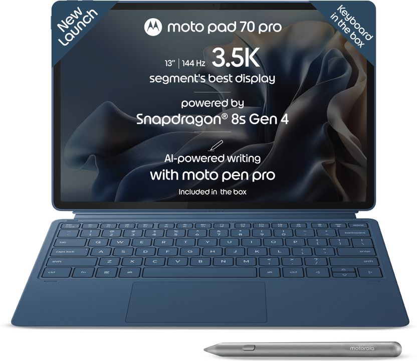 Motorola Pad 70 Pro 8GB 256GB 13 inch Wi-Fi Tablet - Image 1