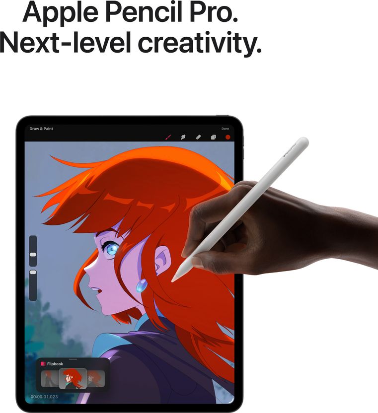 Apple iPad Pro 11 Inch 12GB RAM 256GB Black - Image 6