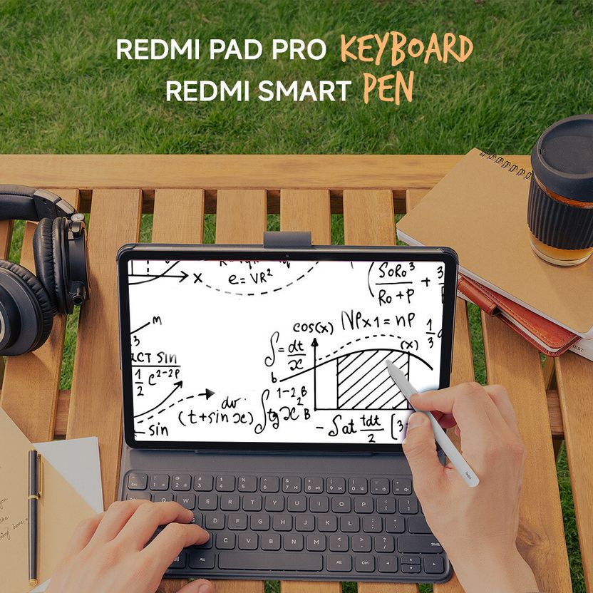 Redmi Pad Pro 6GB RAM 128GB ROM 12.1 inch Wi-Fi Tablet 2 Tablets - Image 9