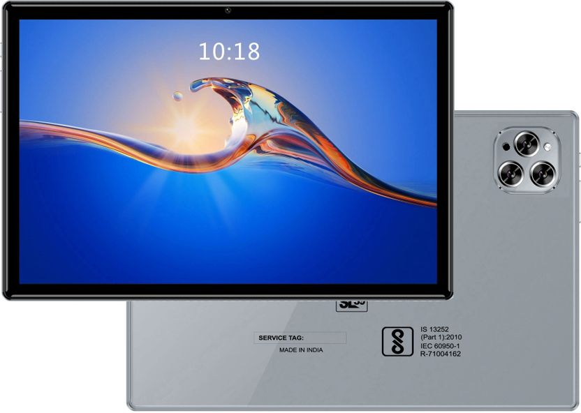 DOMO SL39 10.1 inch 4GB RAM 32GB ROM Tablet (Grey) - Image 1