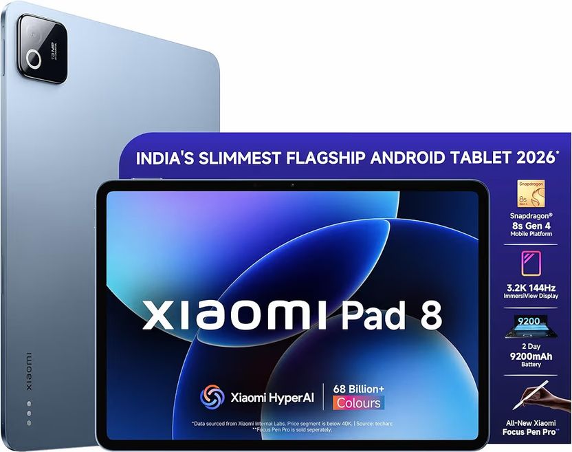 Xiaomi Pad 8 12GB RAM 256GB ROM 11.2 inch Wi-Fi Gaming Tablet - Image 1