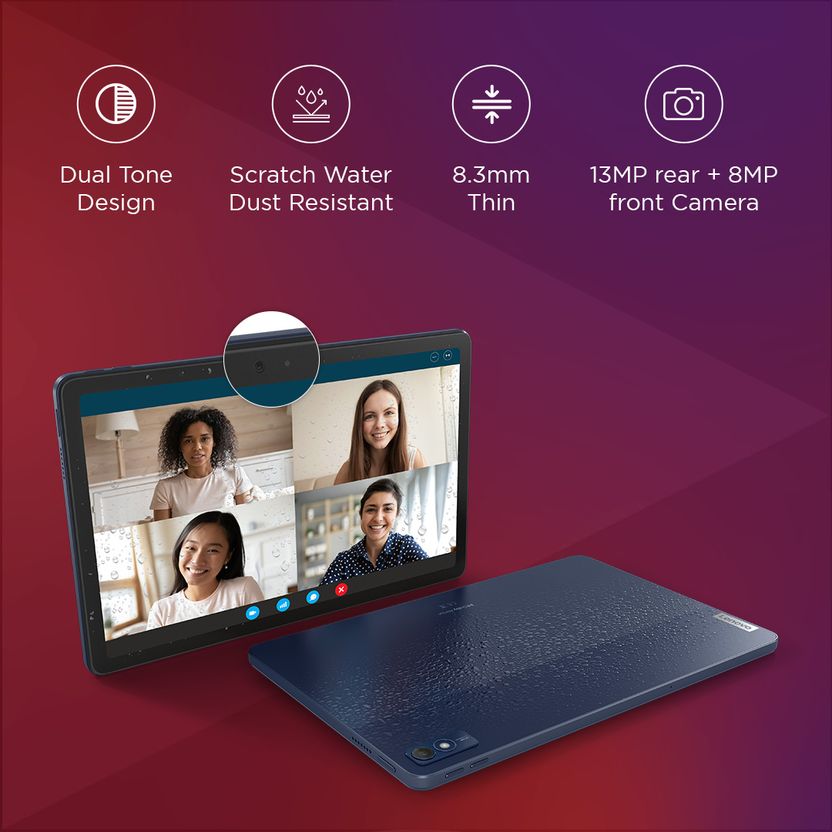 Lenovo M10 5G 6GB RAM 128GB ROM 10.61 inch Blue Tablet 695 Tablets - Image 3