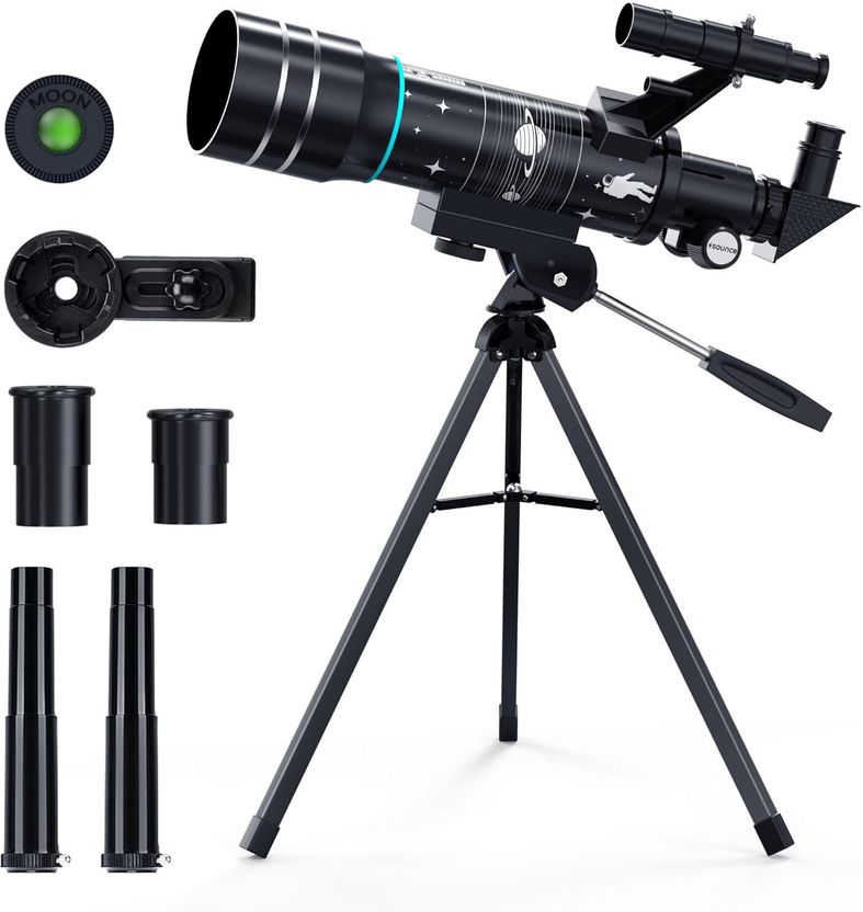 sounce 20x-96x Zoom Refractor Telescope - Image 1
