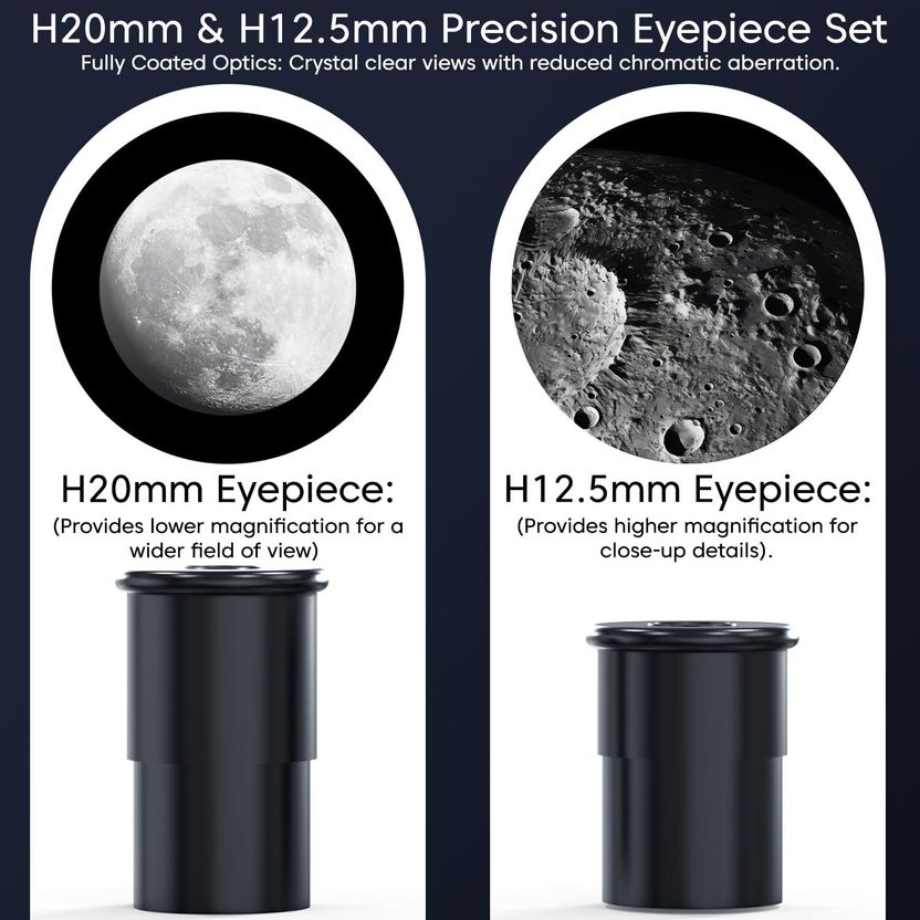 sounce 20x-96x Zoom Refractor Telescope - Image 5