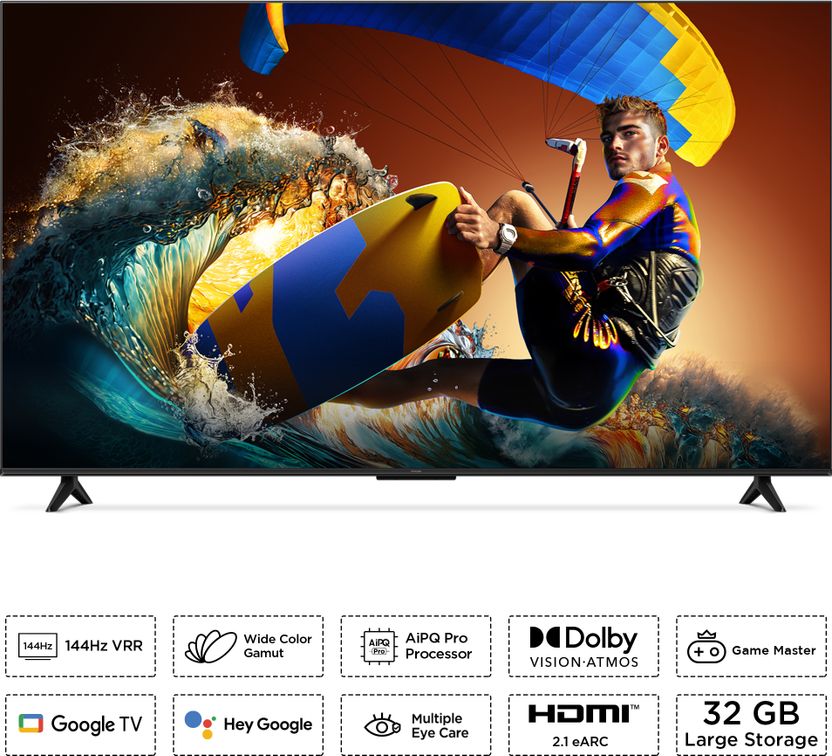 iFFALCON U75 75 inch 4K Smart Google TV - Image 4