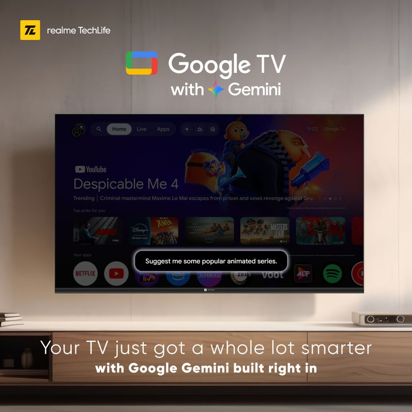 realme TechLife 43 inch QLED 4K Smart TV - Image 6