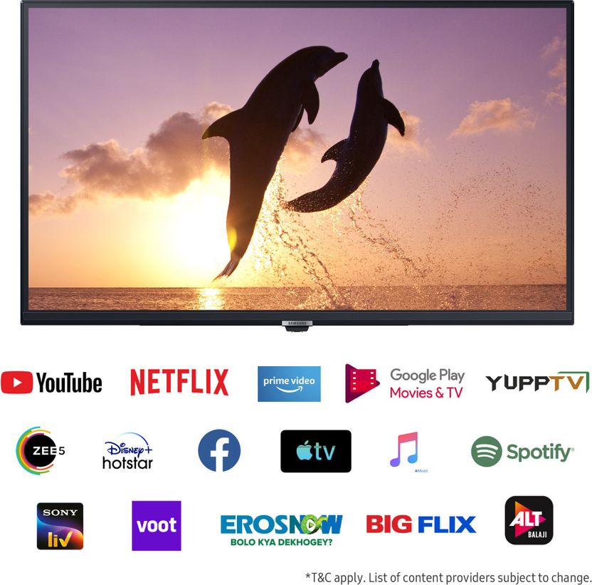 Samsung 32 Inch HD Ready LED Smart Tizen TV - Image 6