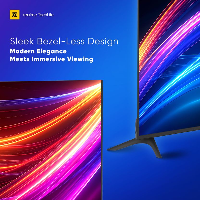 realme TechLife 50 inch 4K Smart Google TV - Image 8