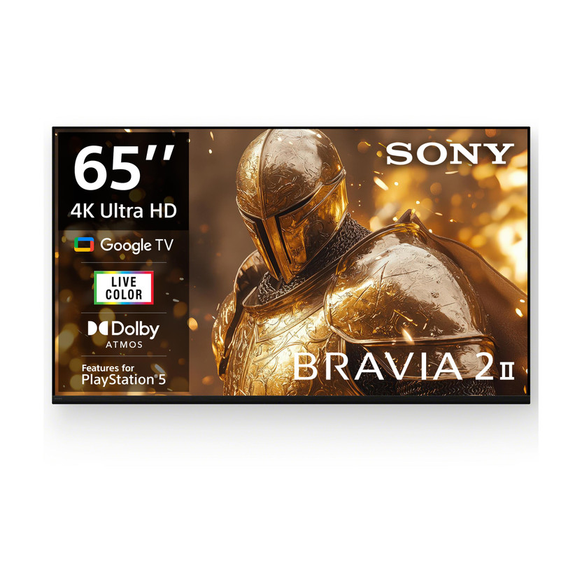 SONY BRAVIA 2 II 163.9 cm (65 inch) Ultra HD (4K) LED Smart Google TV
