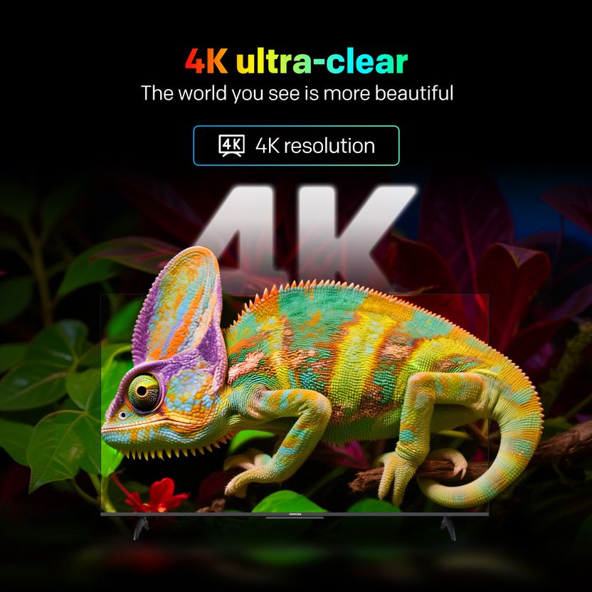 Coocaa MINI75Q 75 inch 4K Mini LED Smart TV - Image 4