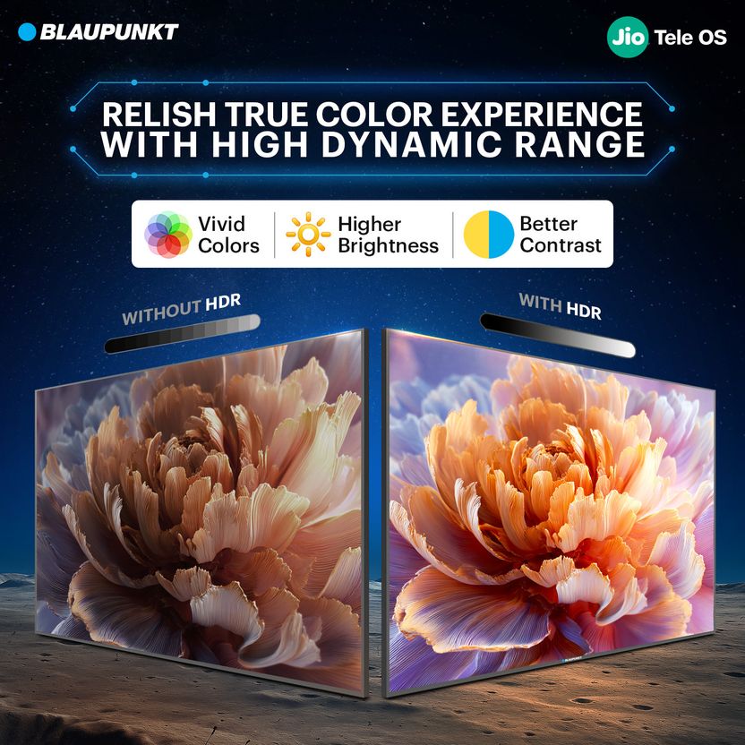 Blaupunkt 43 inch QLED 4K Smart TV - Image 9