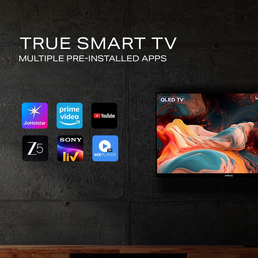Infinix 40Y2IN 40 inch QLED Full HD Smart TV - Image 10