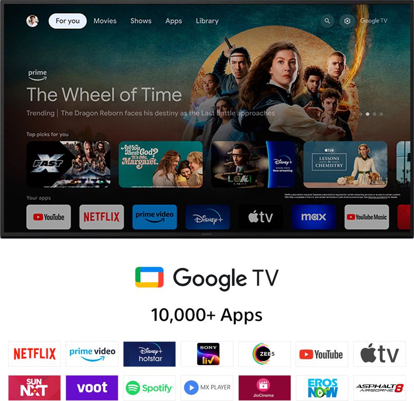 SONY 32 inch HD Ready LED Smart Google TV KD-32W825 - Image 5