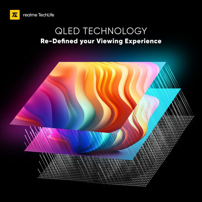 realme TechLife 80 cm (32 inch) QLED HD Ready Smart Google TV - Image 8