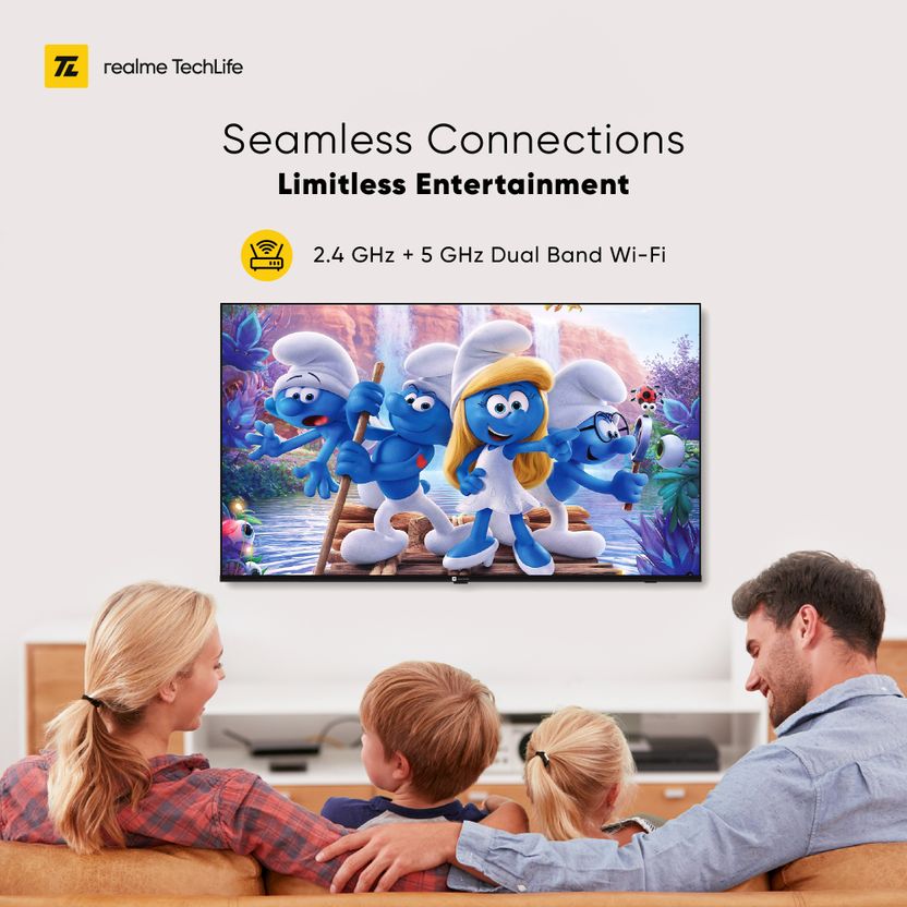 realme TechLife 43 inch QLED 4K Smart TV - Image 10