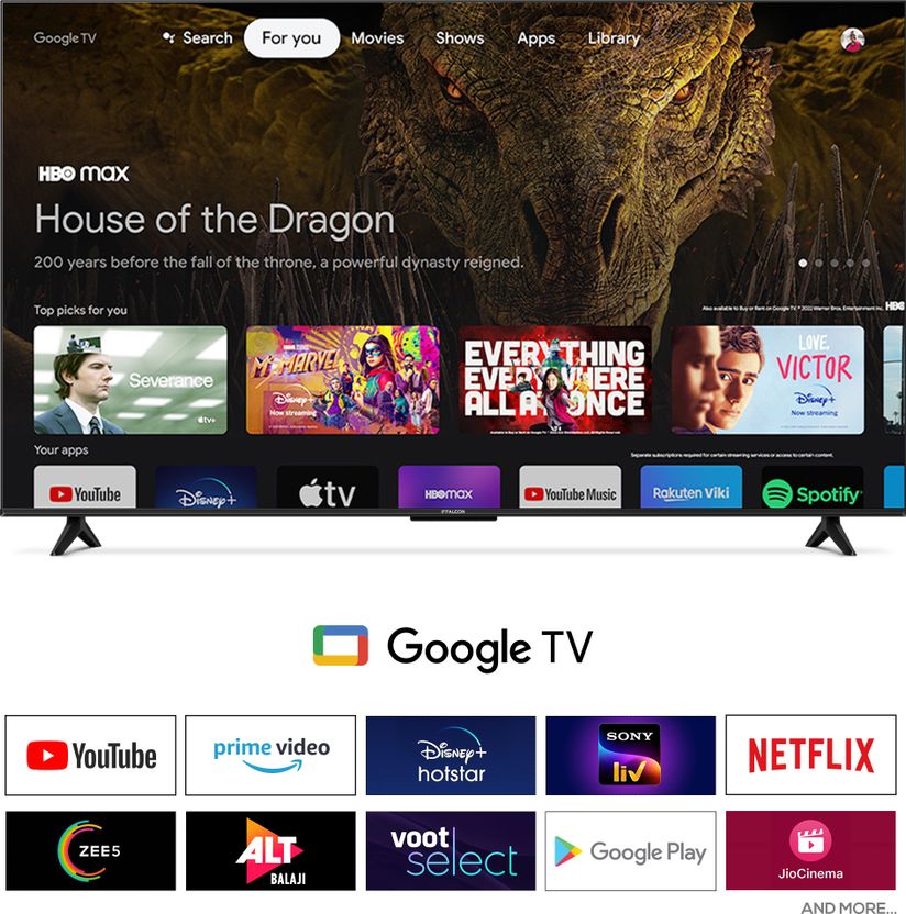 iFFALCON U75 75 inch 4K Smart Google TV - Image 5