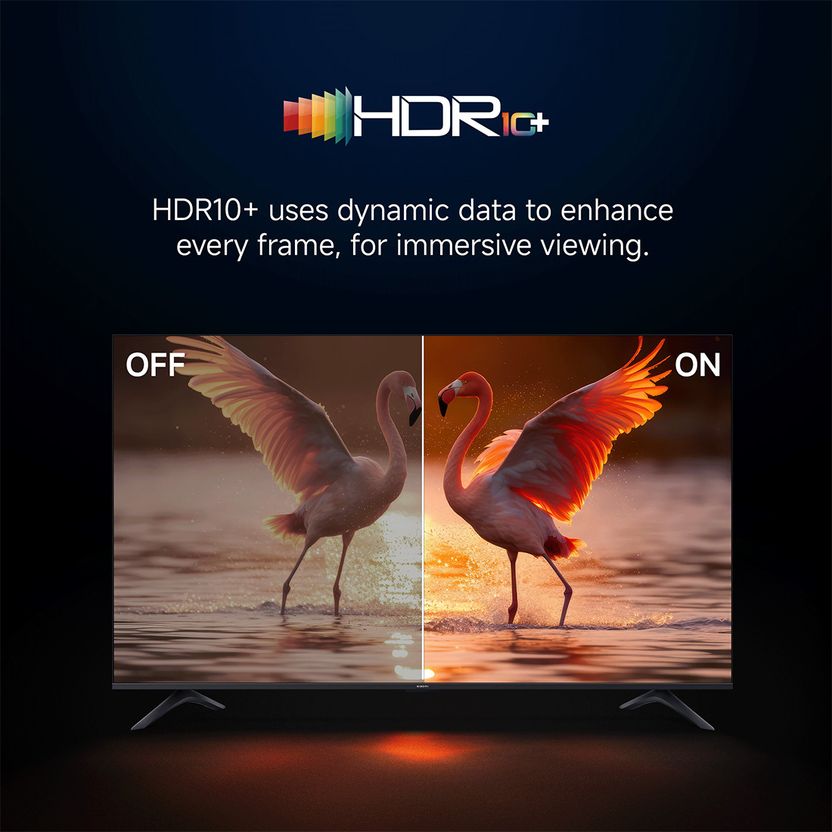 XIAOMI X Pro CineMagiQLED 43 inch 4K Smart TV - Image 7