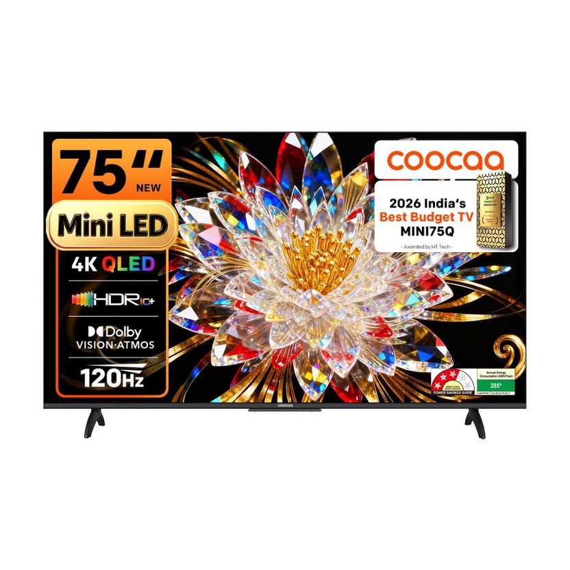 Coocaa MINI75Q 75 inch 4K Mini LED Smart TV - Image 1