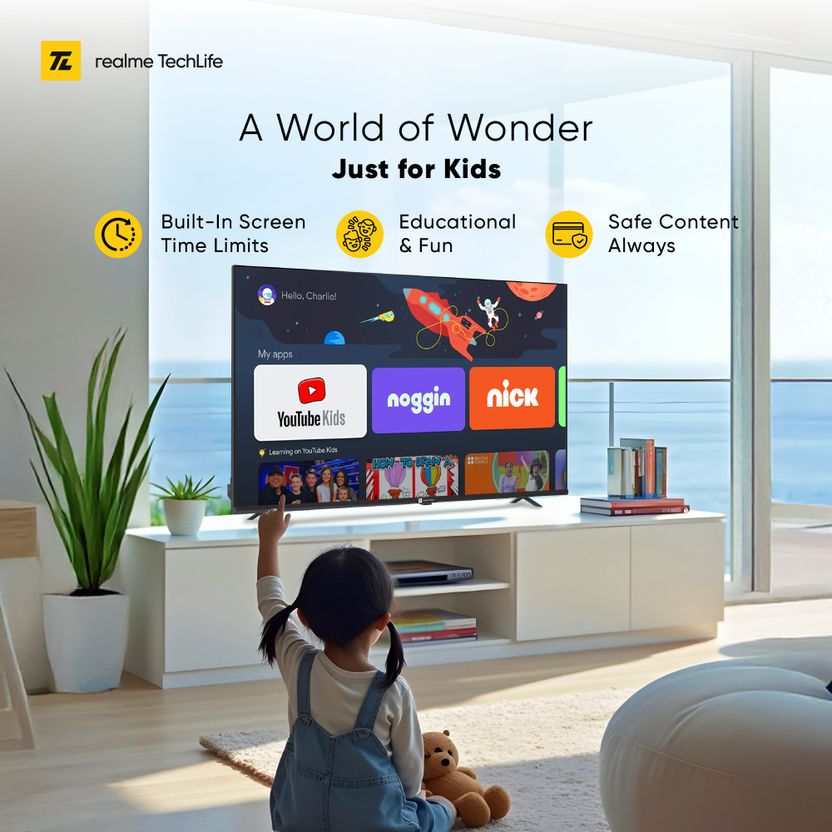 realme TechLife 43 inch QLED 4K Smart TV - Image 7