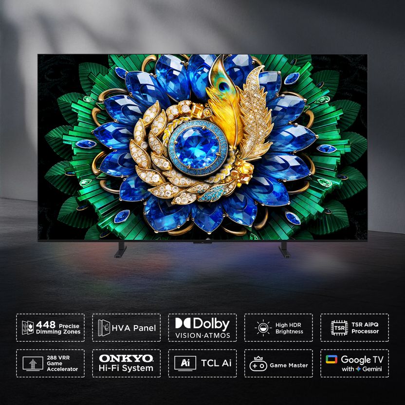 TCL A400M 138.71 cm (55 Inch) Ultra HD (4K) Mini LED Smart Google...more - Image 4