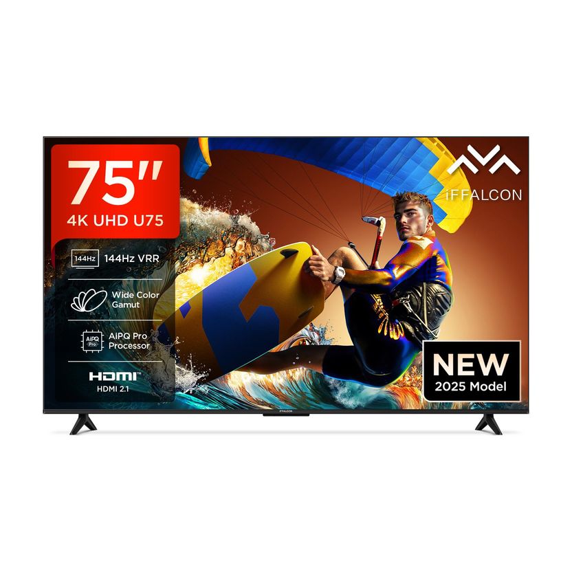 iFFALCON U75 75 inch 4K Smart Google TV - Image 3