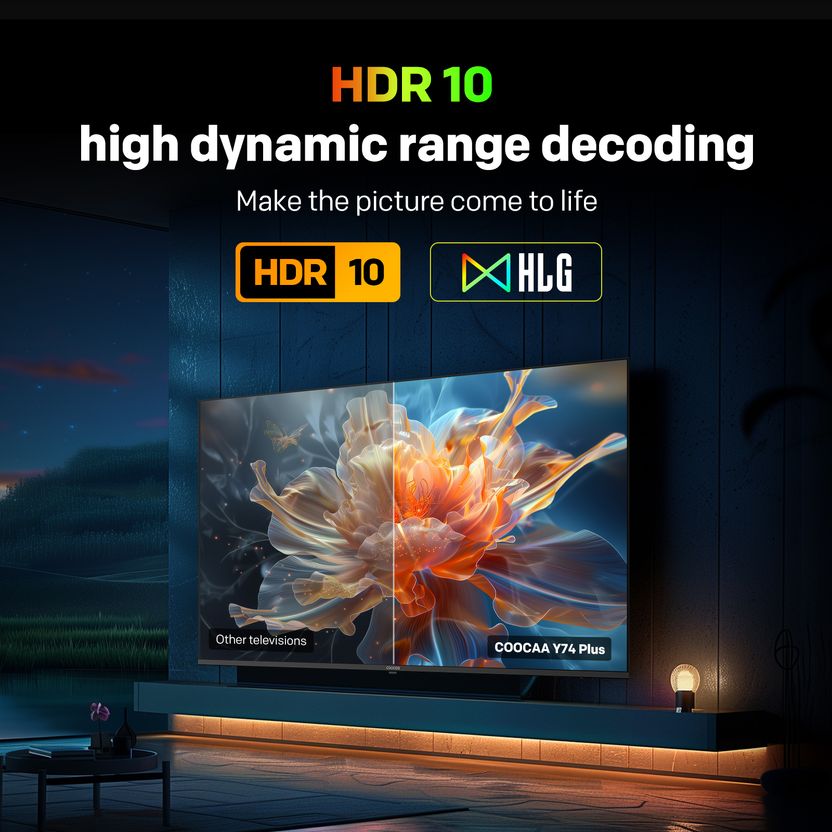 Coocaa Y74 Plus 55 inch 4K Smart TV - Image 10