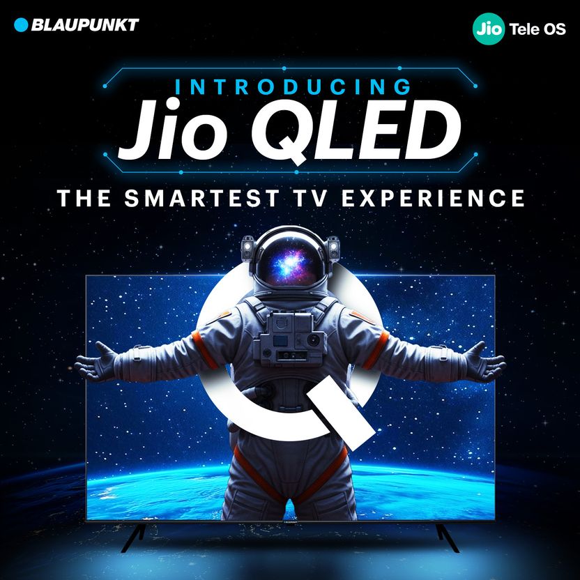 Blaupunkt 43 inch QLED 4K Smart TV - Image 2