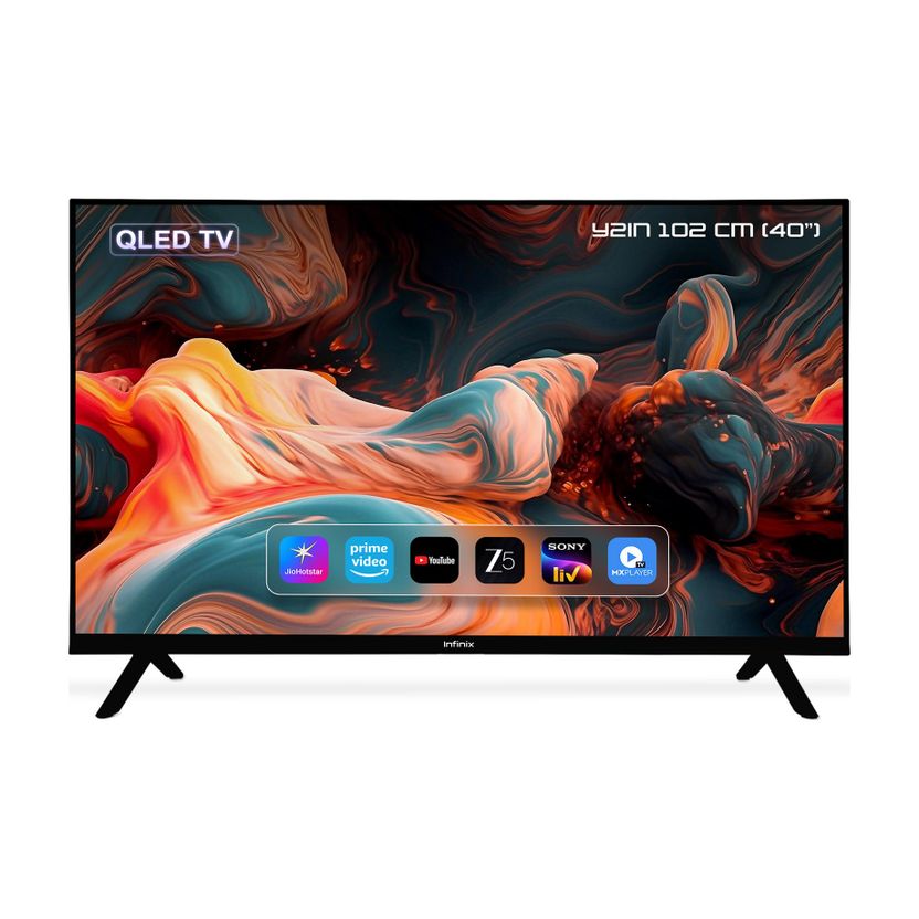 Infinix 40Y2IN 40 inch QLED Full HD Smart TV - Image 1