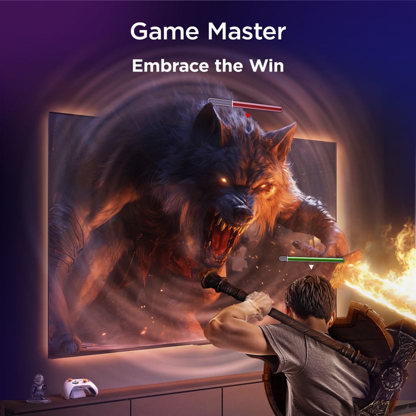 iFFALCON U75 75 inch 4K Smart Google TV - Image 10
