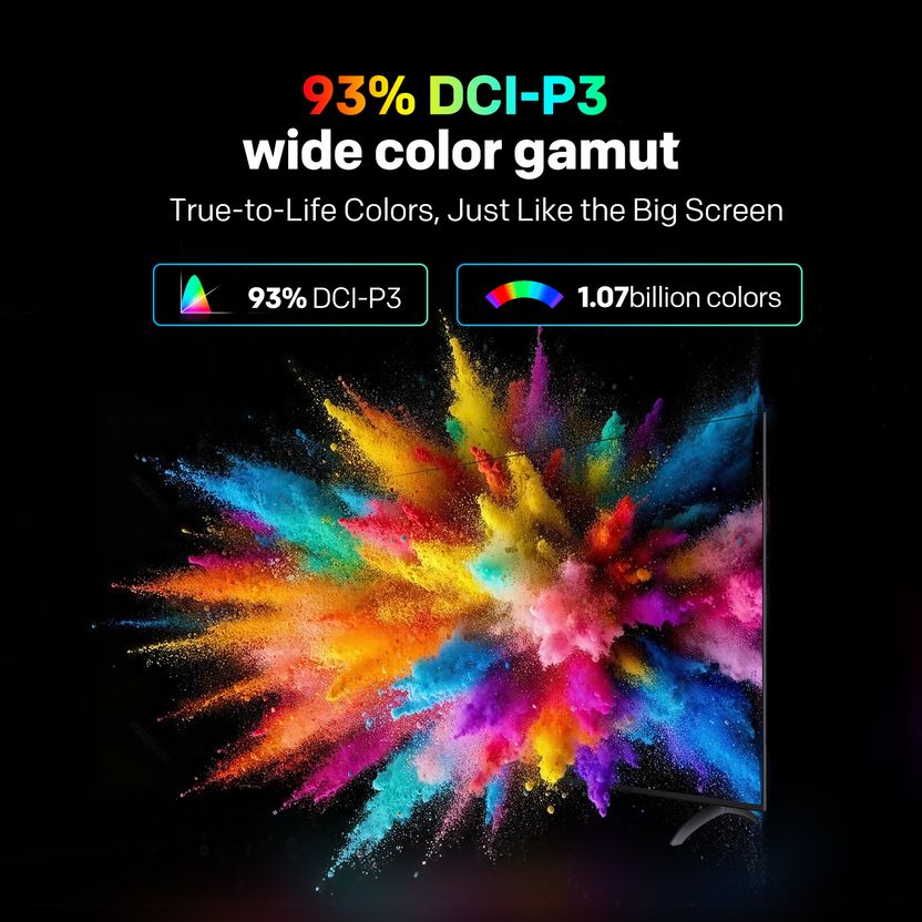 Coocaa MINI75Q 75 inch 4K Mini LED Smart TV - Image 9