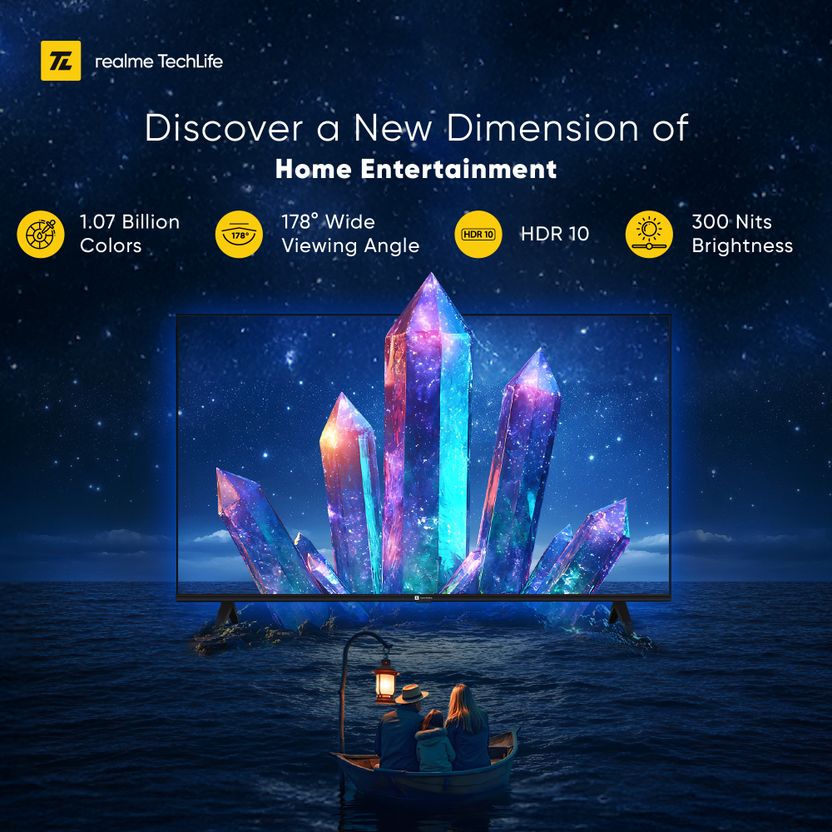 realme TechLife 43 inch QLED 4K Smart TV - Image 3
