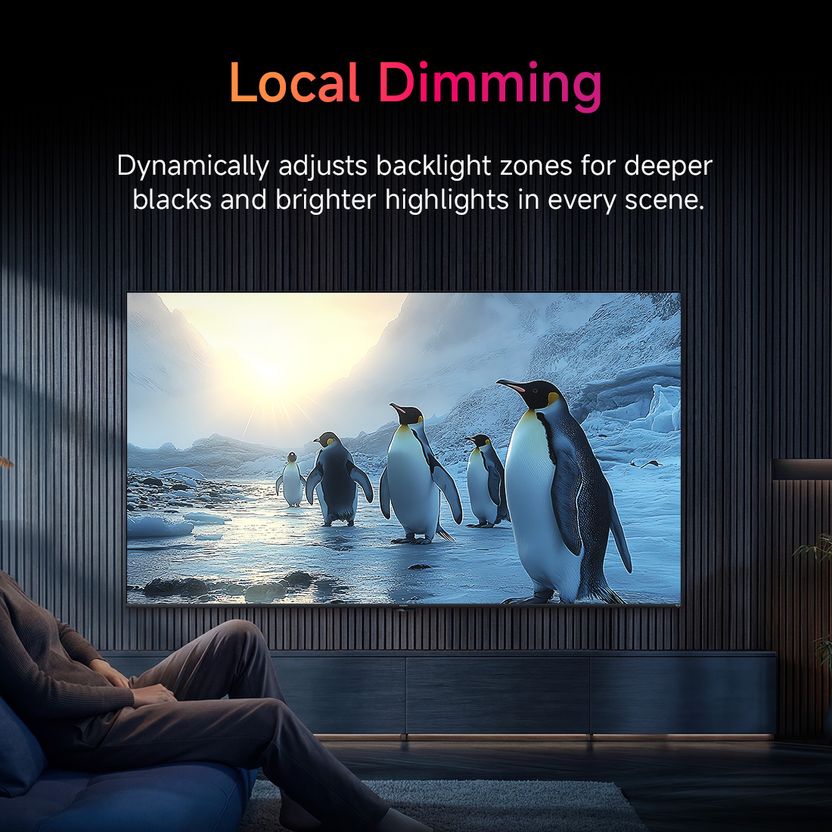 XIAOMI FX Series 43 inch 4K Mini LED Smart TV - Image 7