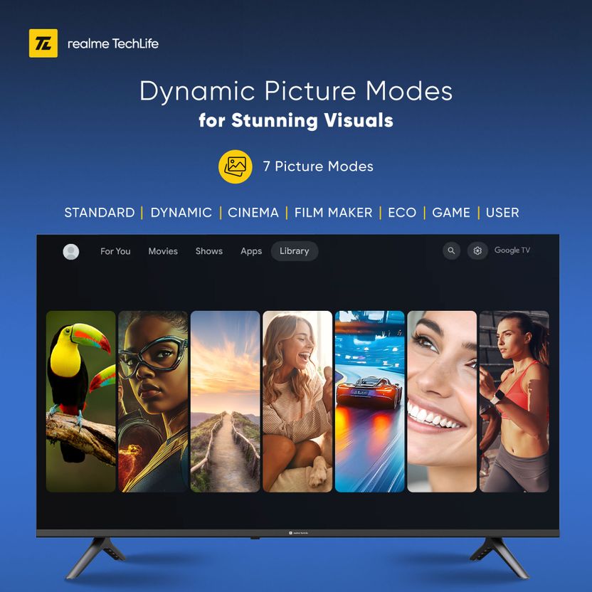 realme TechLife 50 inch 4K Smart Google TV - Image 9
