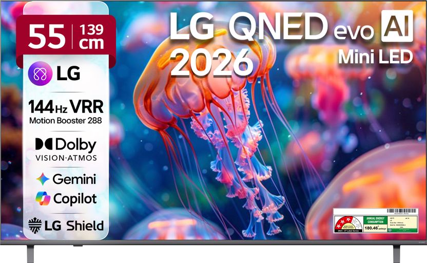LG 55 inch AI QNED evo 4K Mini LED Smart TV - Image 3