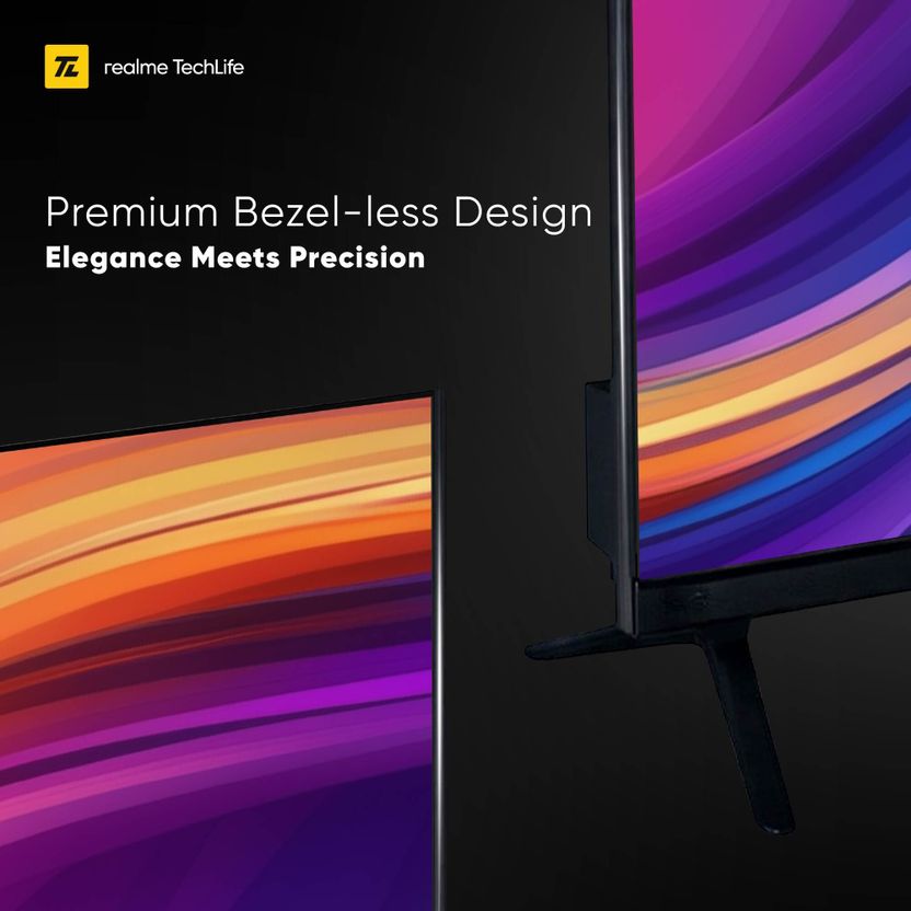 realme TechLife 32 inch QLED HD Ready Smart Google TV - Image 10