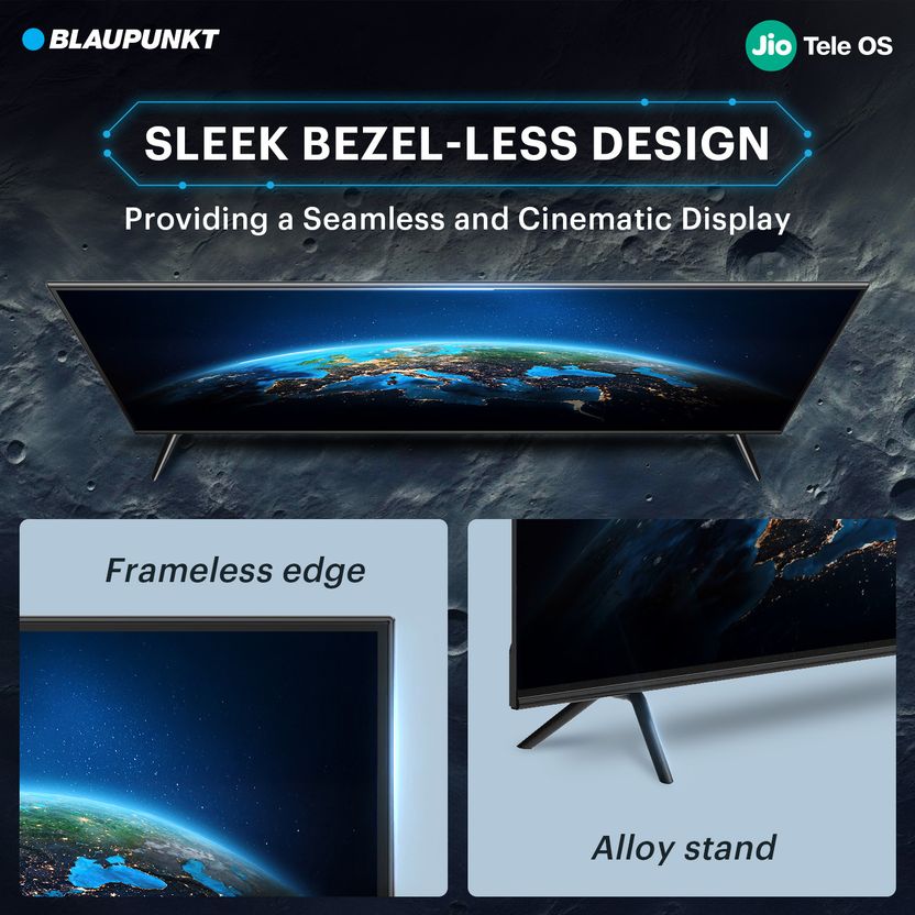 Blaupunkt 43 inch QLED 4K Smart TV - Image 7