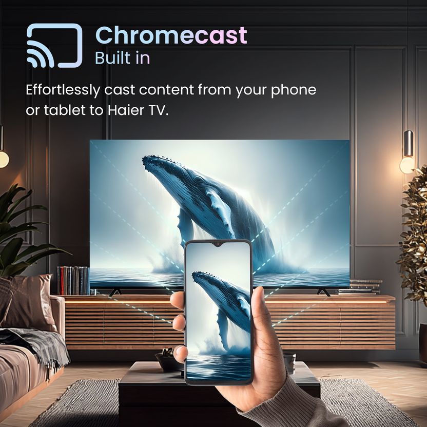 Haier 32W4G 32 inch HD Ready Smart Google TV - Image 8