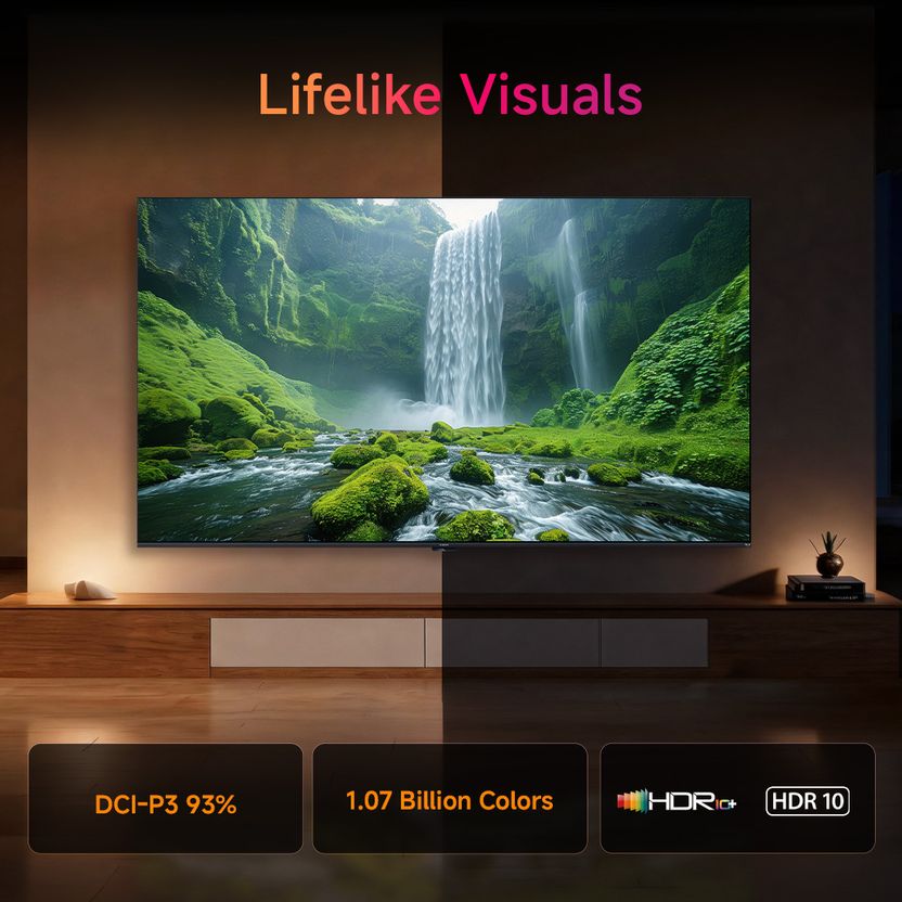 XIAOMI FX Series 43 inch 4K Mini LED Smart TV - Image 10