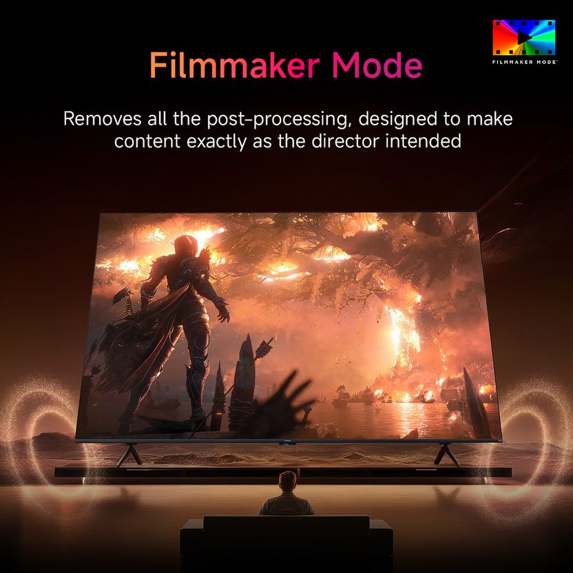 XIAOMI FX Series 43 inch 4K Mini LED Smart TV - Image 9