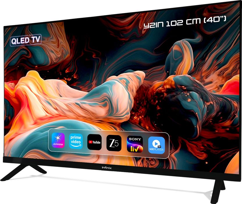 Infinix 40Y2IN 40 inch QLED Full HD Smart TV - Image 2