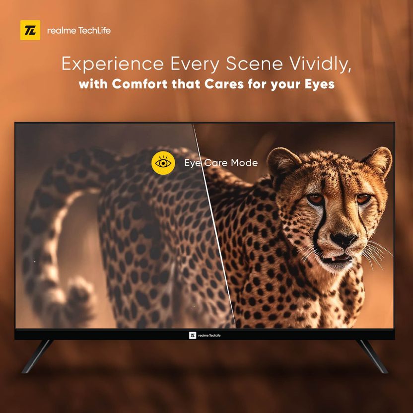 realme TechLife 32 inch QLED HD Ready Smart Google TV - Image 6