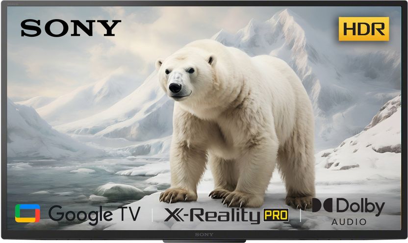 SONY 32 inch HD Ready LED Smart Google TV KD-32W825 - Image 3