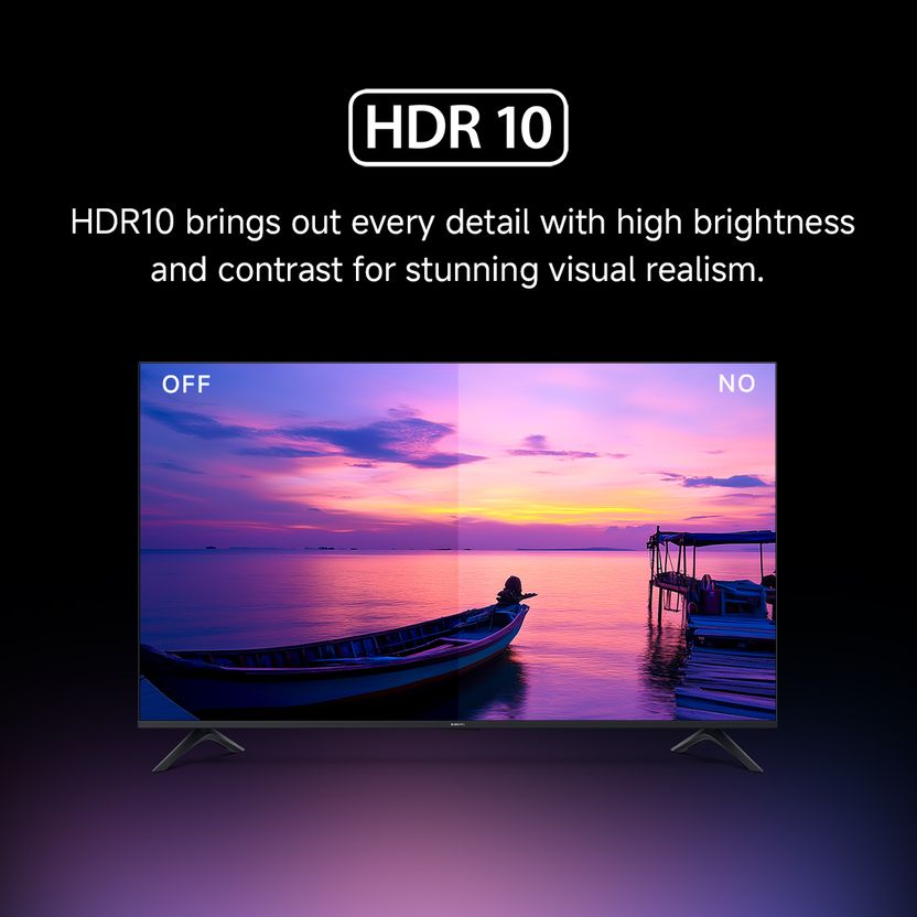 Xiaomi X Series 43 inch 4K LED Smart Google TV - Image 8
