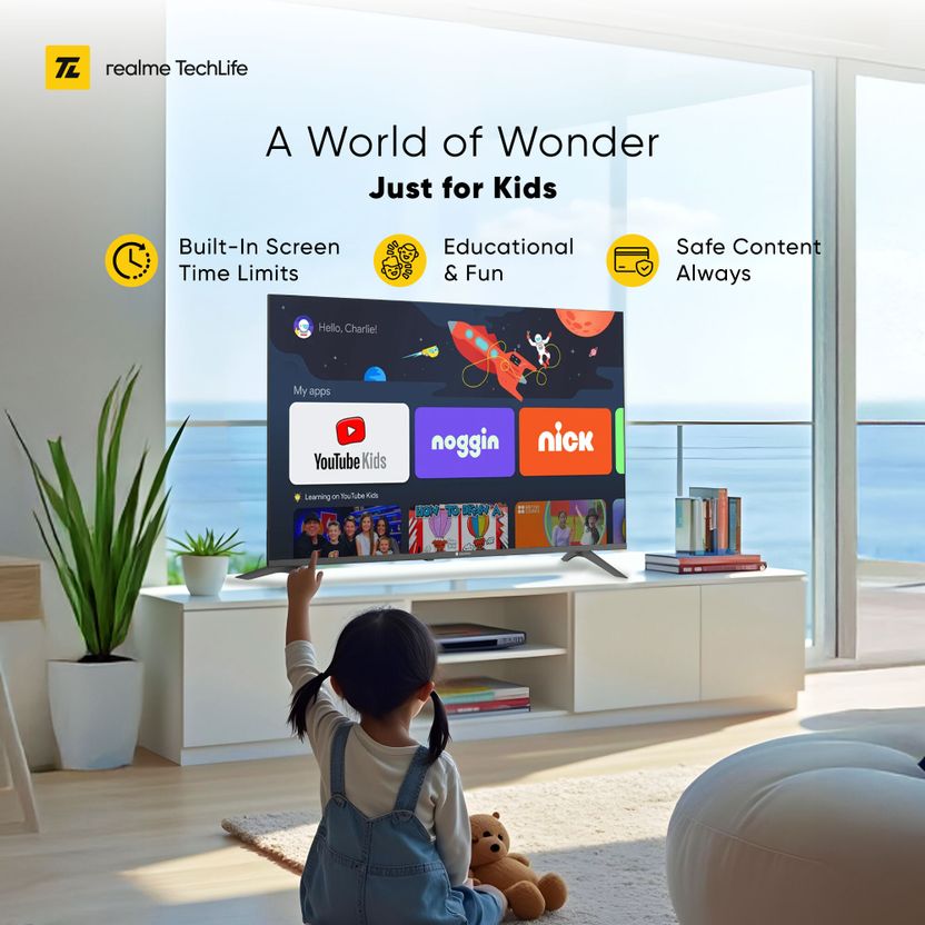realme TechLife 50 inch 4K Smart Google TV - Image 7