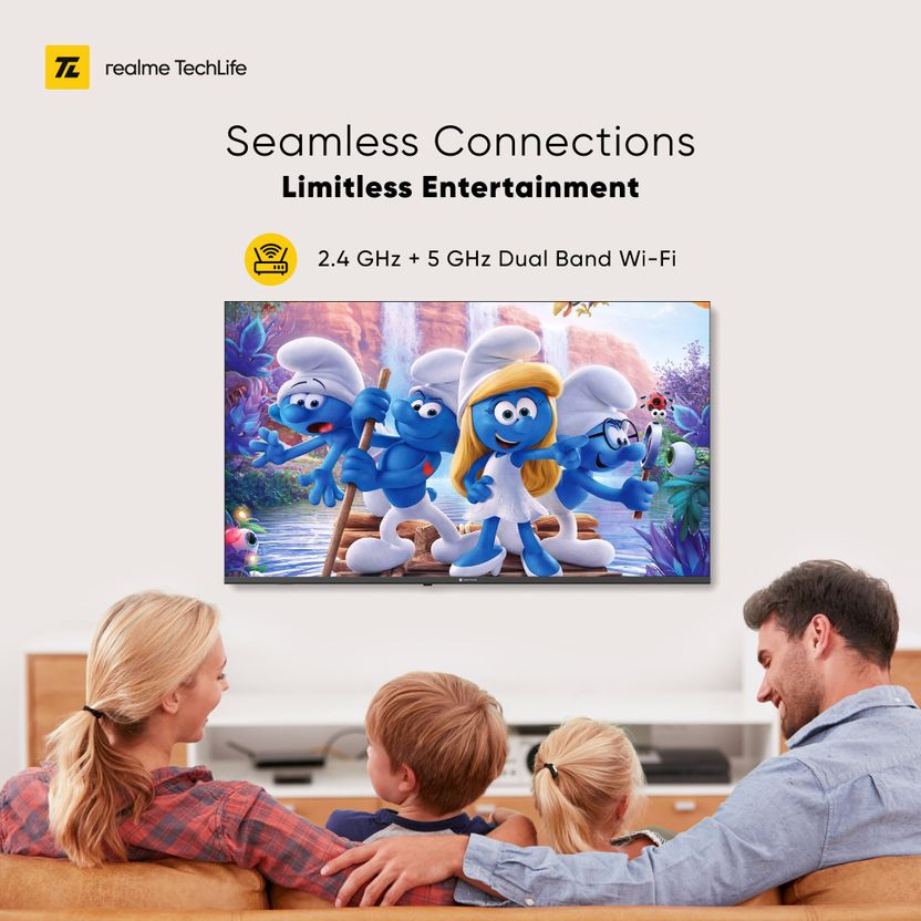 realme TechLife 50 inch 4K Smart Google TV - Image 10
