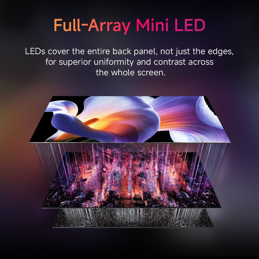 XIAOMI FX Series 43 inch 4K Mini LED Smart TV - Image 5
