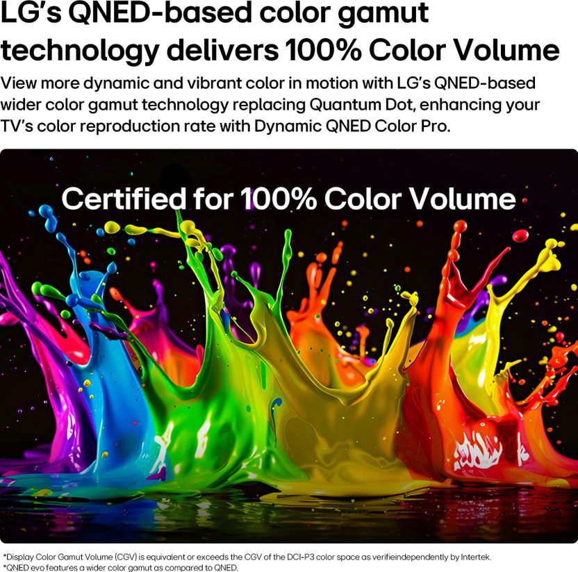 LG 55 inch AI QNED evo 4K Mini LED Smart TV - Image 8