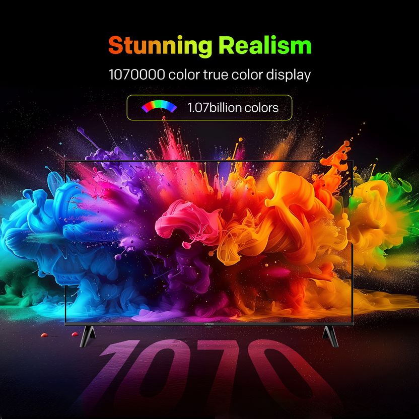 Coocaa Y74 Plus 55 inch 4K Smart TV - Image 5