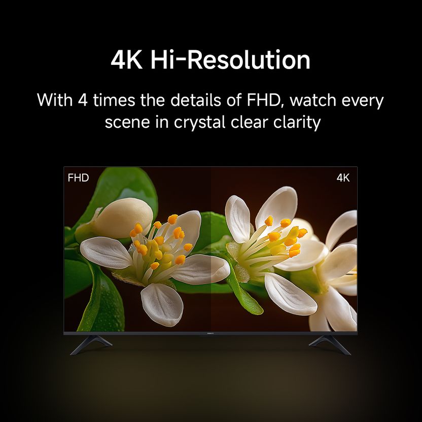 Xiaomi X Series 43 inch 4K LED Smart Google TV - Image 7
