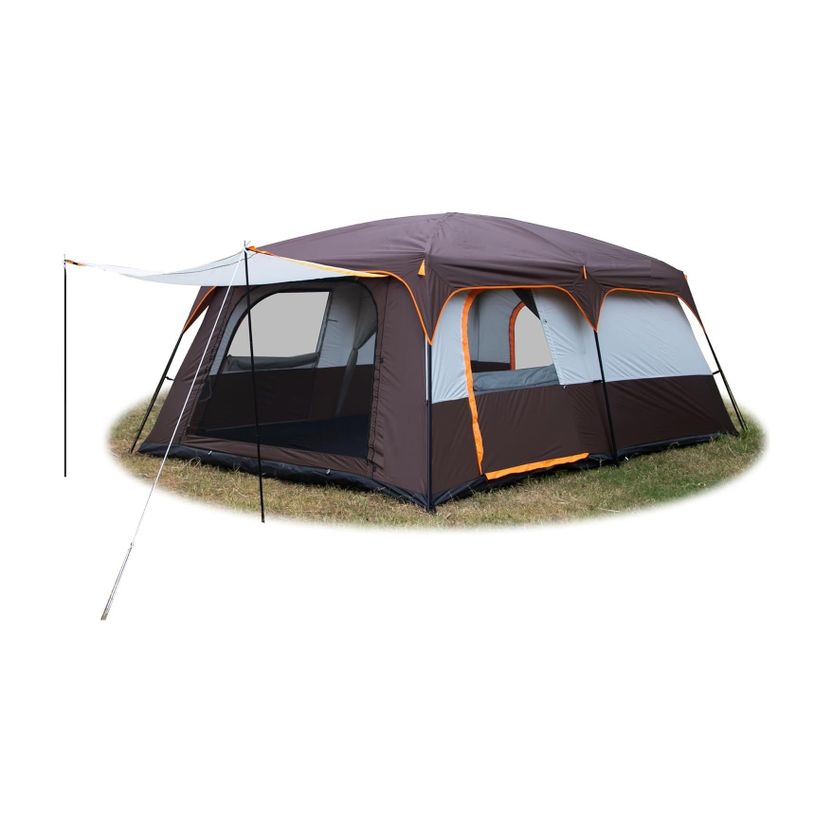 KriShyam 5-12 Person Camping Tent - Image 1